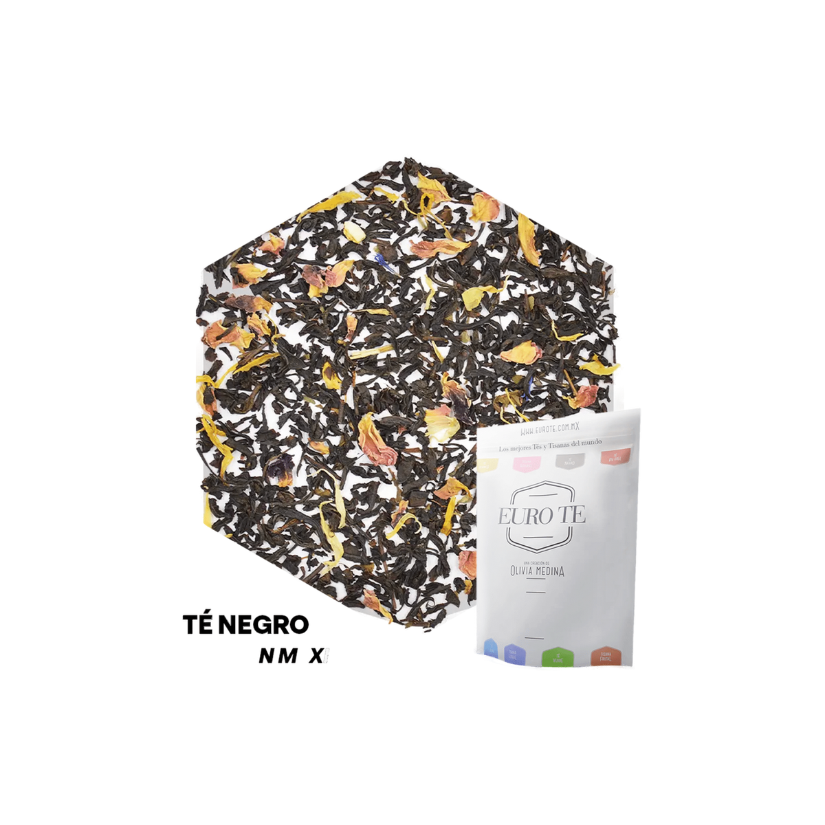 Té Negro Abril en Mexico Euro Té Bolsa 250 Gramos