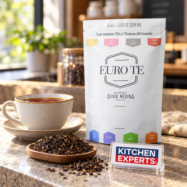 Té Negro English Breakfast Euro Té Bolsa 250 Gramos - escena KEX