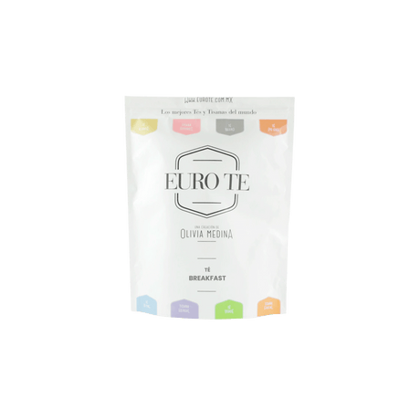 TE NEGRO ENGLISH BREAKFAST EURO TE BOLSA 250 GRAMOS
