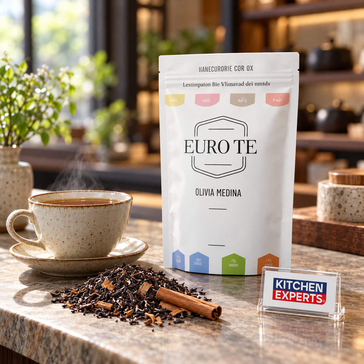 Exotic Cinnamon Euro Té 250 Gramos - escena KEX