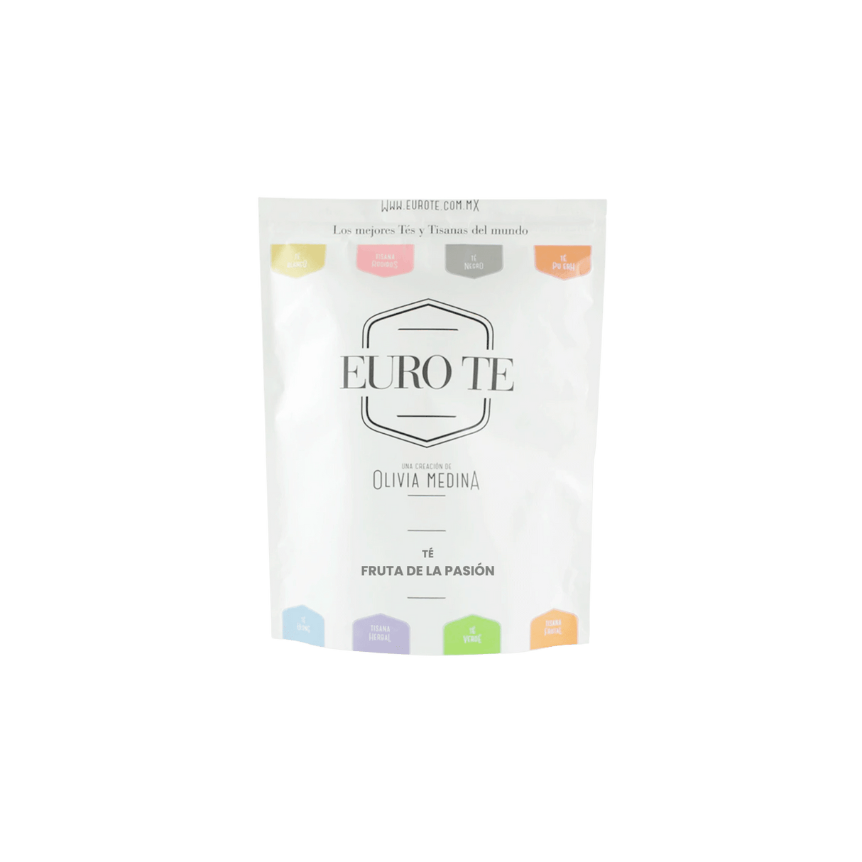 TE NEGRO FRUTA DE LA PASION EURO TE  BOLSA 250 GRAMOS