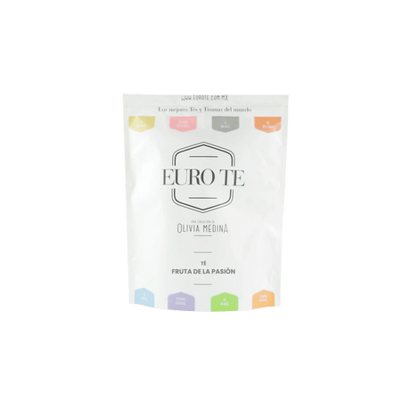 TE NEGRO FRUTA DE LA PASION EURO TE  BOLSA 250 GRAMOS