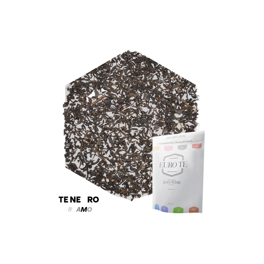 Té Negro Zarzamora Euro Té 250g | Infusión Frutal y Aromática