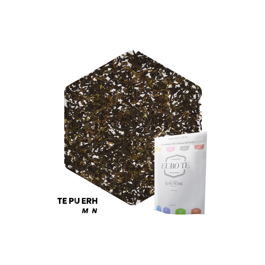 Té Pu Erh Menta Euro Té Bolsa 250 Gramos