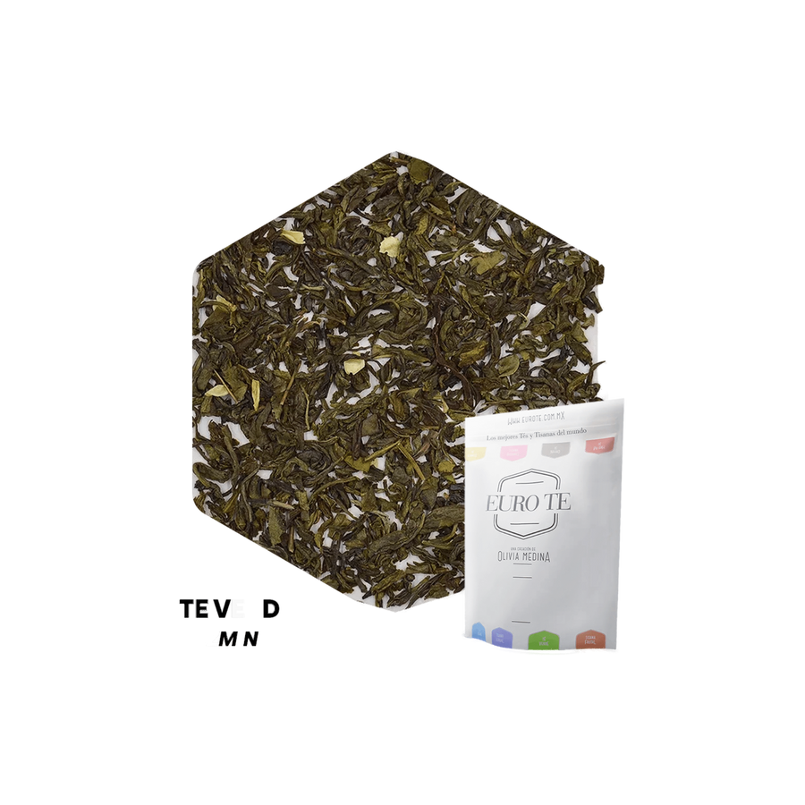 Té Verde Jazmin Euro Té Bolsa 250 Gramos