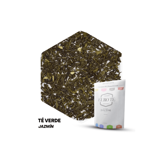 Euro Té Verde Jazmin 250 Gramos para cafeterías | Kitchen Experts KEX