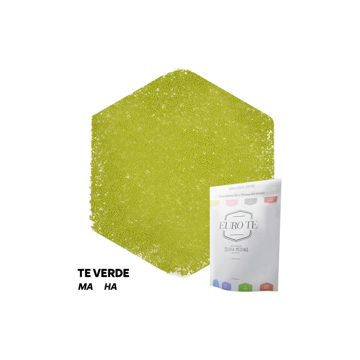 Té Verde Matcha Euro Té 250 Gramos