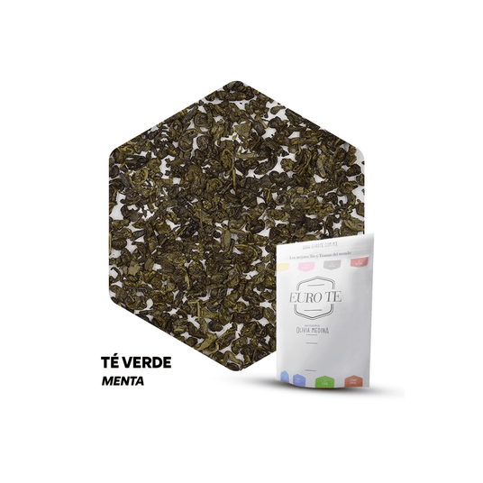 Euro Té Verde Menta 250 Gramos para cafeterías | Kitchen Experts KEX