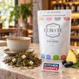 Té Verde Verde Piña Blueberry Euro Té Bolsa 250 Gramos - escena KEX