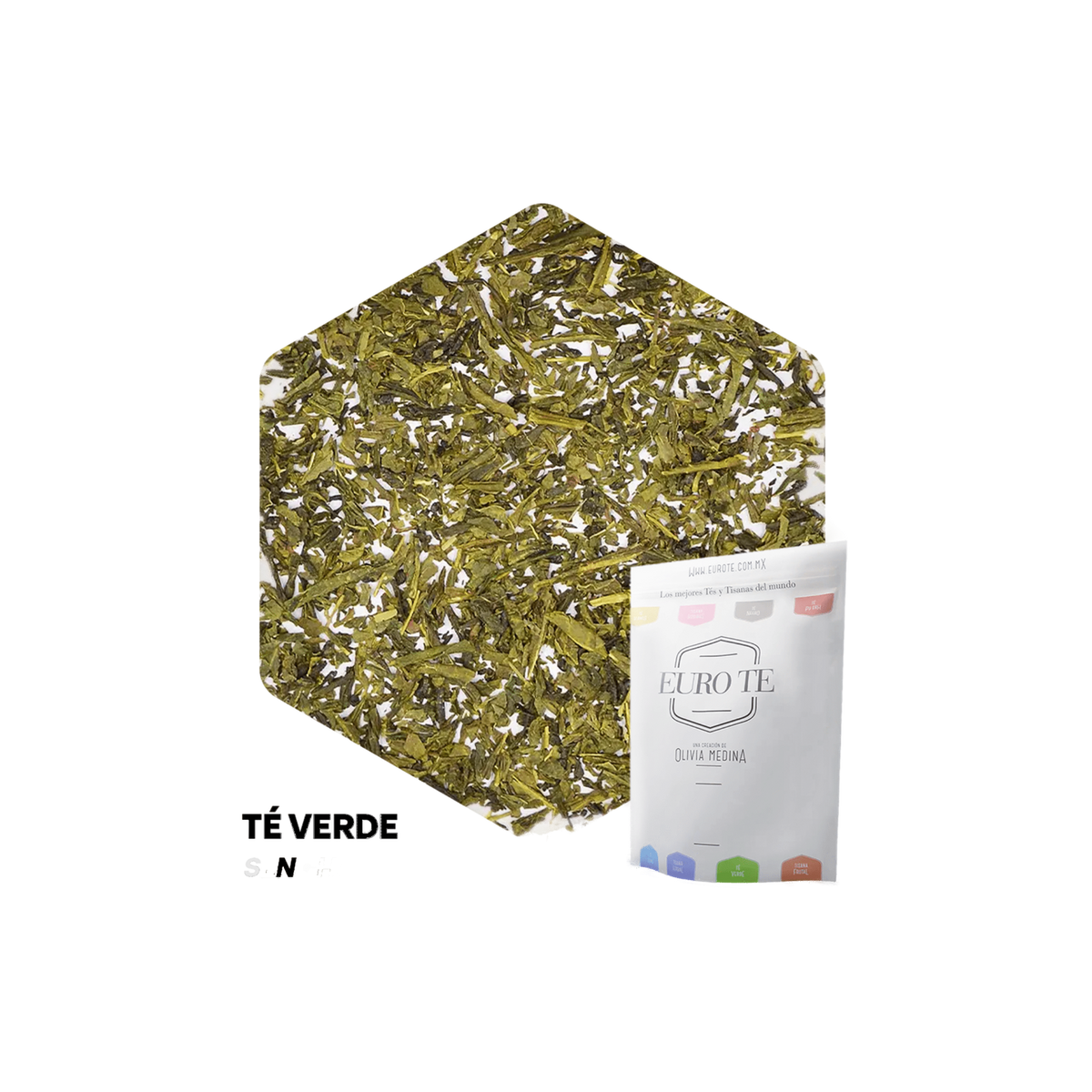 Té Verde Sencha Euro Té Bolsa 250 Gramos