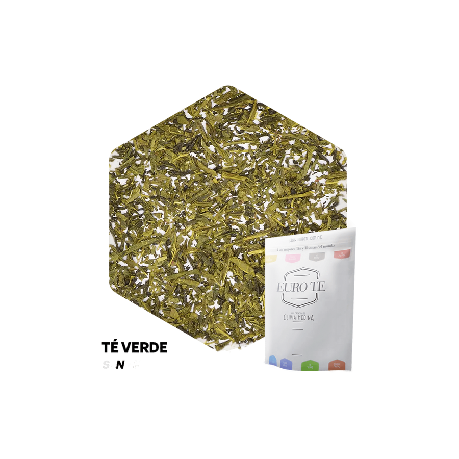 Té Verde Sencha Euro Té Bolsa 250 Gramos