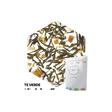 Té Verde Sencha Granada Frambuesa Euro Té Bolsa 250 Gramos