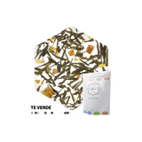 Té Verde Sencha Granada Frambuesa Euro Té Bolsa 250 Gramos