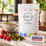 Té Verde Sencha Granada Frambuesa Euro Té Bolsa 250 Gramos - escena KEX