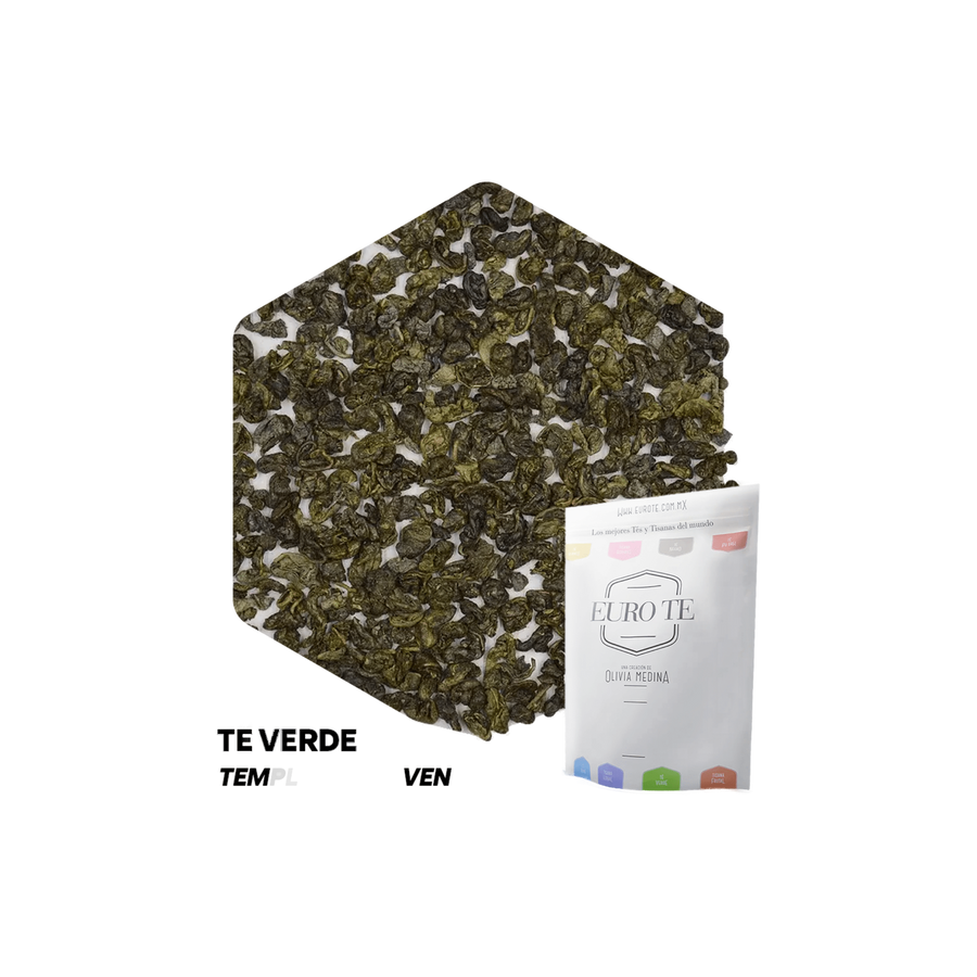 Té Verde Temple Of Haven Euro Té Bolsa 250 Gramos