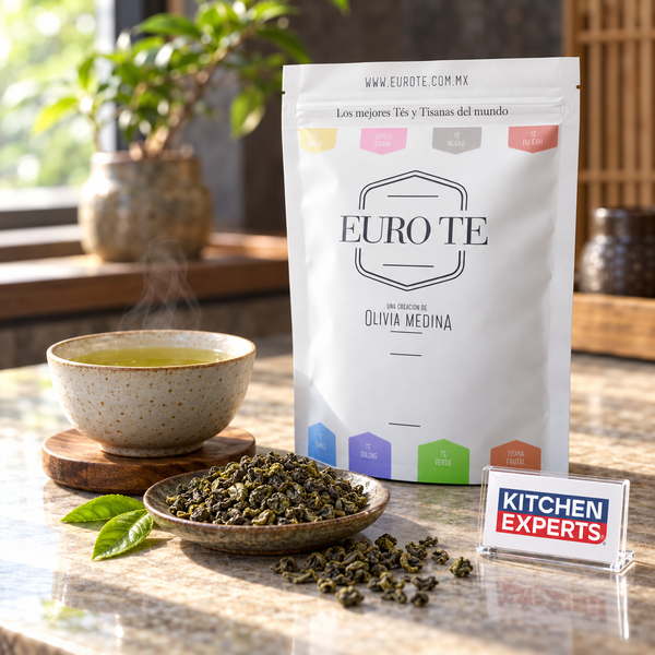 Té Verde Temple Of Haven Euro Té Bolsa 250 Gramos - escena KEX