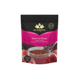 Tisana Frutal Arándano Fresa y Pétalos Amor en Rosa Marina 250g