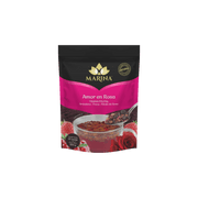 Tisana Frutal Arándano Fresa y Pétalos Amor en Rosa Marina 250g