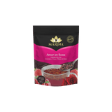 TISANA FRUTAL ARANDANO FRESA Y PETALOS AMOR EN ROSA MARINA BOLSA 500 GRAMOS