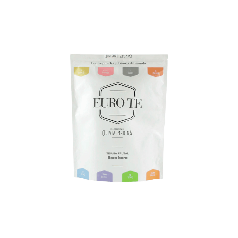 Euro Té Tisana Frutal Bora Bora 250 Gramos para cafeterías | Kitchen Experts KEX