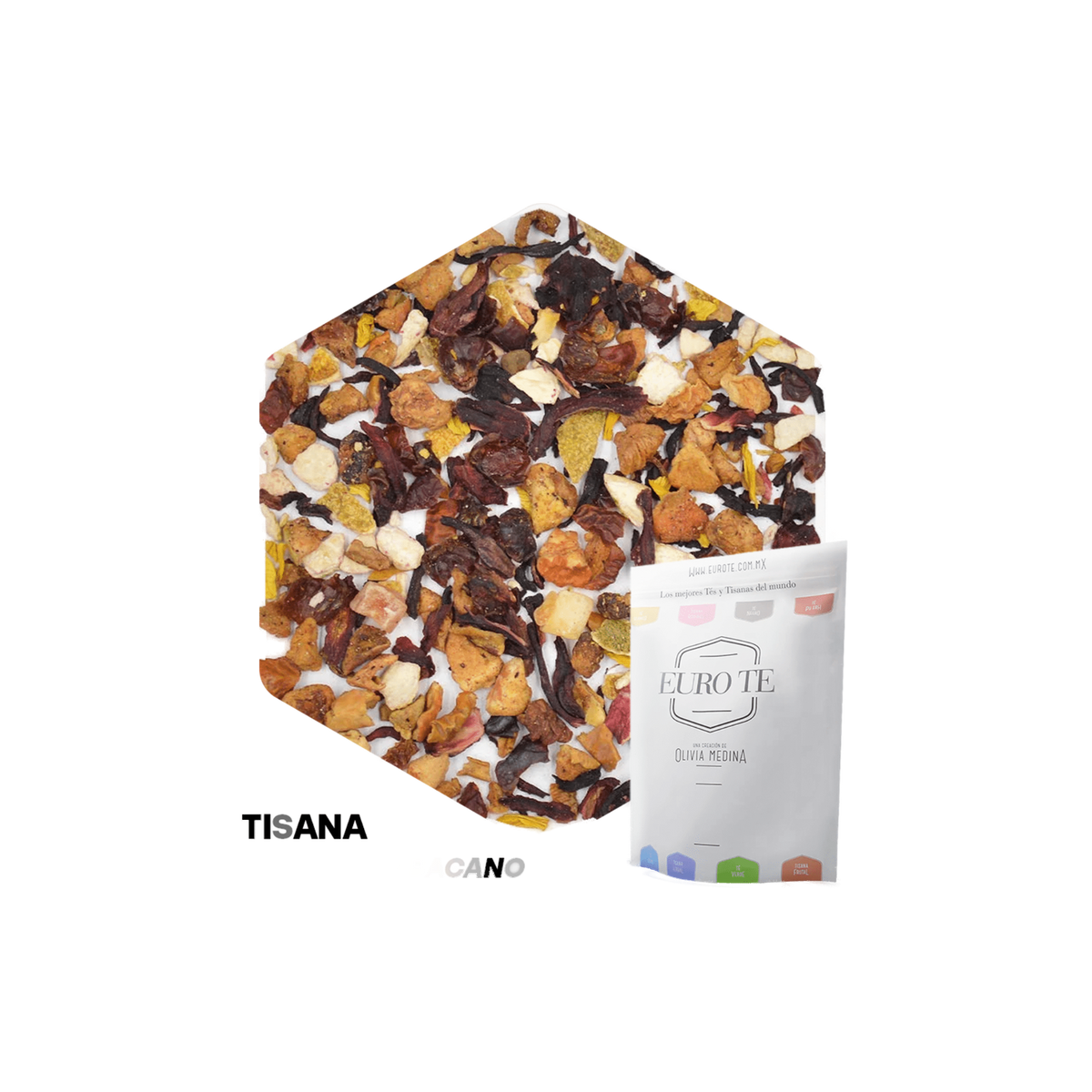 Tisana Frutal Chabacano Euro Té Bolsa 250 Gramos
