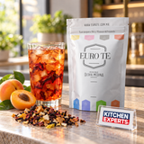 Tisana Frutal Chabacano Euro Té Bolsa 250 Gramos - escena KEX