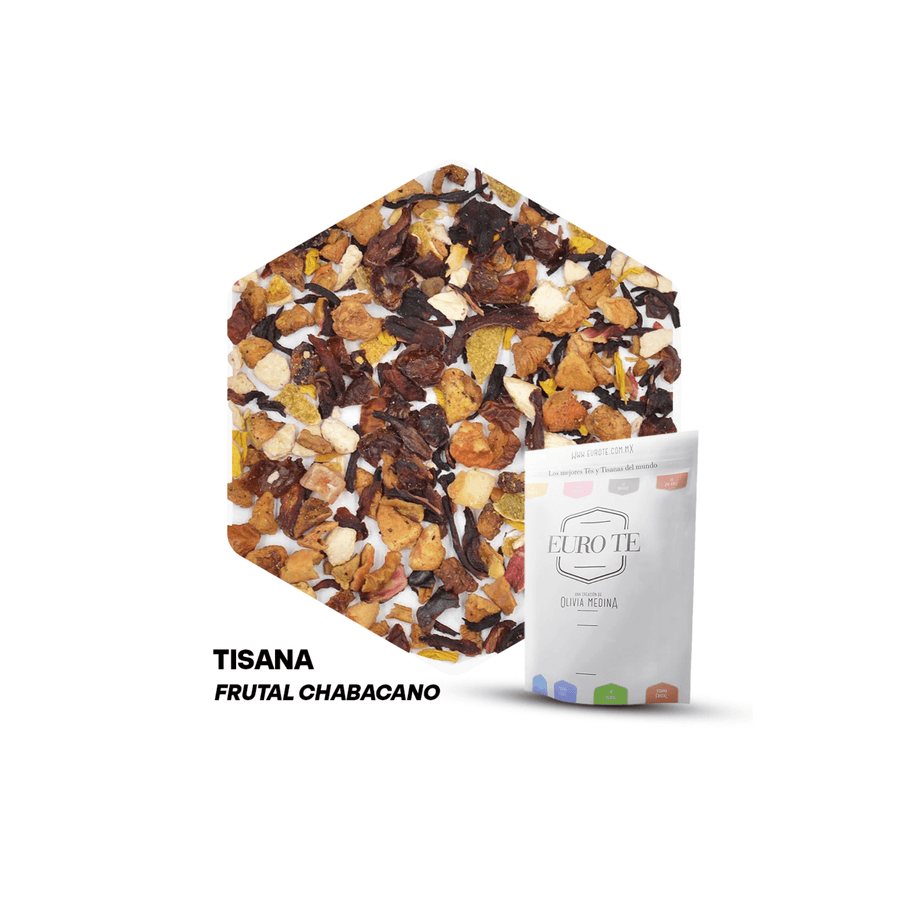 Euro Té Tisana Frutal Chabacano 250 Gramos para cafeterías | Kitchen Experts KEX