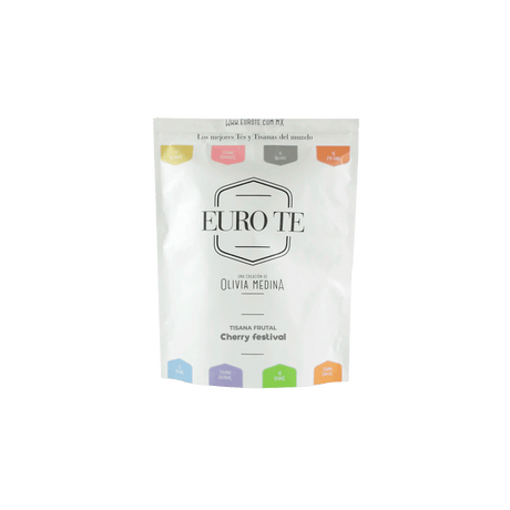 TISANA FRUTAL CHERRY FESTIVAL EURO TE 250 GRAMOS