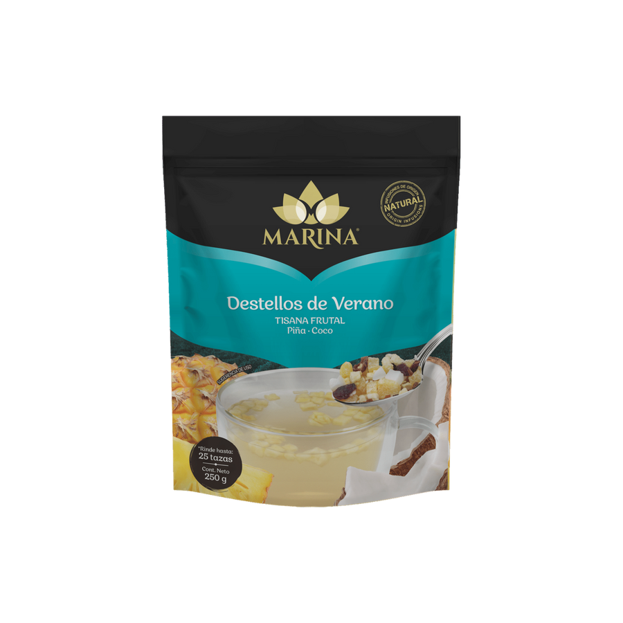Tisana Frutal Piña Coco Destellos de Verano Marina 250g