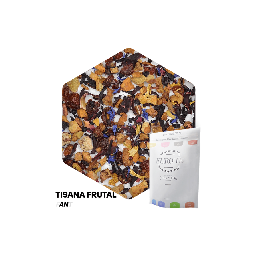 Tisana Frutal Fantasia Tropical Euro Té Bolsa 250 Gramos