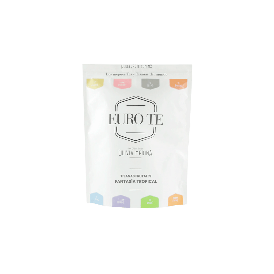Euro Té Tisana Frutal Fantasia Tropical 250 Gramos para cafeterías | Kitchen Experts KEX
