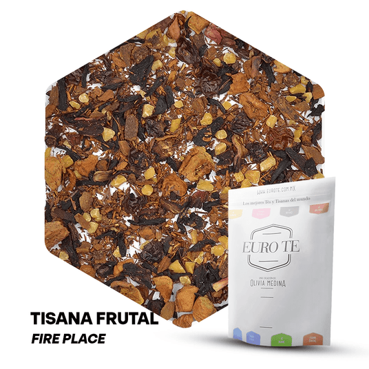 Euro Té Tisana Frutal Fire Place 500 Gramos para cafeterías | Kitchen Experts KEX