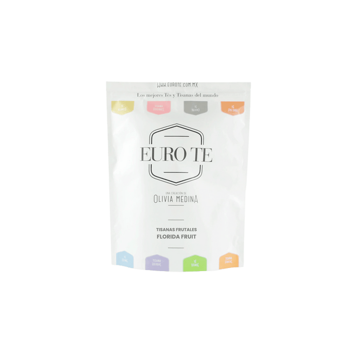 TISANA FRUTAL FLORIDA FRUITS EURO TE BOLSA 250 GRAMOS - Kitchen Experts KEXTes y TisanasEuroteKitchen Experts KEX