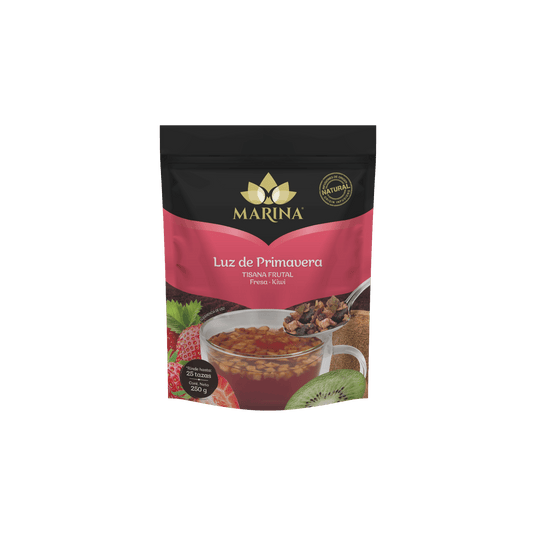 Marina Tisana Frutal Fresa Kiwi Luz Primavera 250g para cafeterías | Kitchen Experts KEX