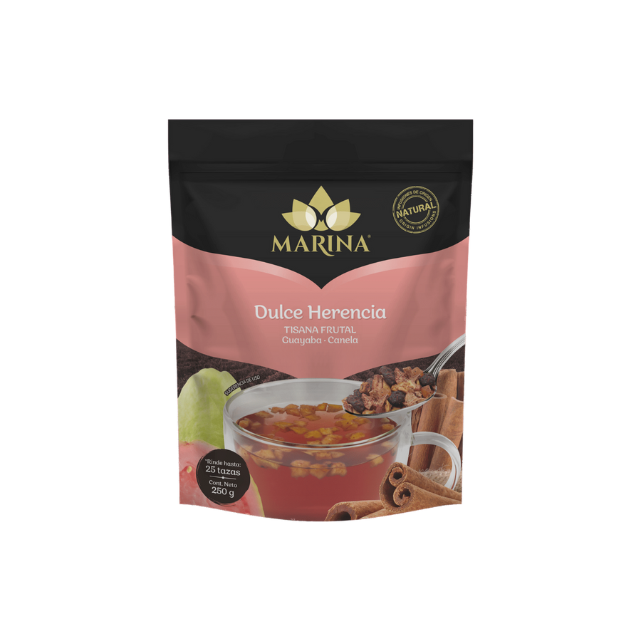 Tisana Frutal Guayaba Canela Marina Gourmet / Dulce Herencia 250g