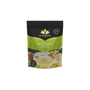 FRUIT HERBAL TEA WITH KIWI AND PASSION FRUIT IN TROPICAL GREEN MARINA, 250 GRAMS BAG