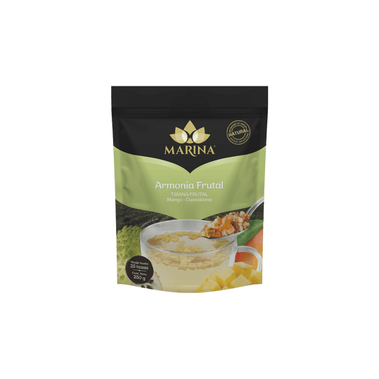 Marina Tisana Frutal Mango Guanabana Armonia Frutal 250 Gramos para cafeterías | Kitchen Experts KEX