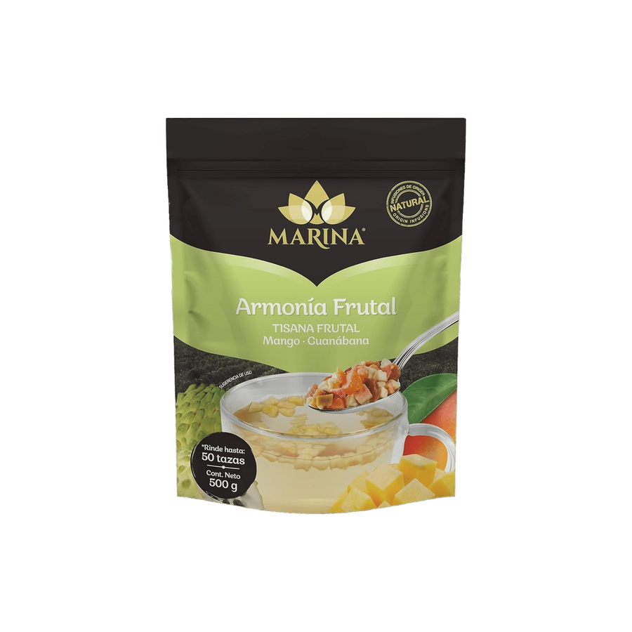 Tisana Frutal Mango Guanábana Marina Gourmet 500g