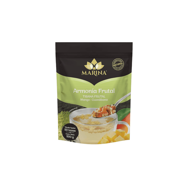 Tisana Frutal Mango Guanábana Marina Gourmet 500g
