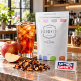 Tisana Frutal Manzana Euro Té 250 Gramos - escena KEX