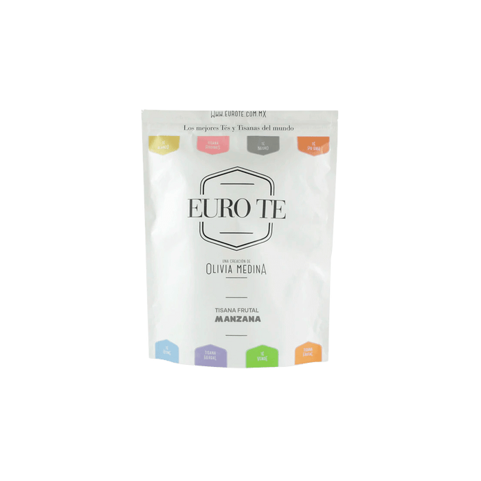 TISANA FRUTAL MANZANA EURO TE 250 GRAMOS - Kitchen Experts KEXTes y TisanasEuroteKitchen Experts KEX