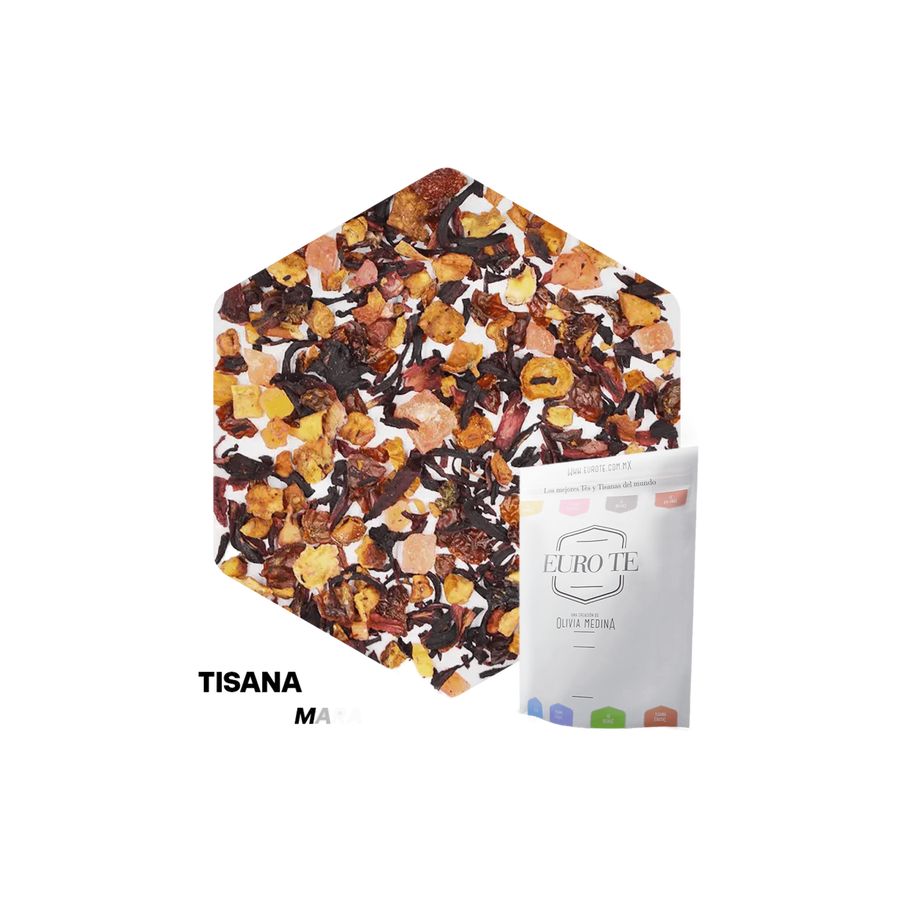 Tisana Frutal Maracuyá Euro Té Bolsa 250 Gramos