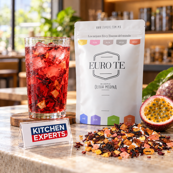 Tisana Frutal Maracuyá Euro Té Bolsa 250 Gramos - escena KEX