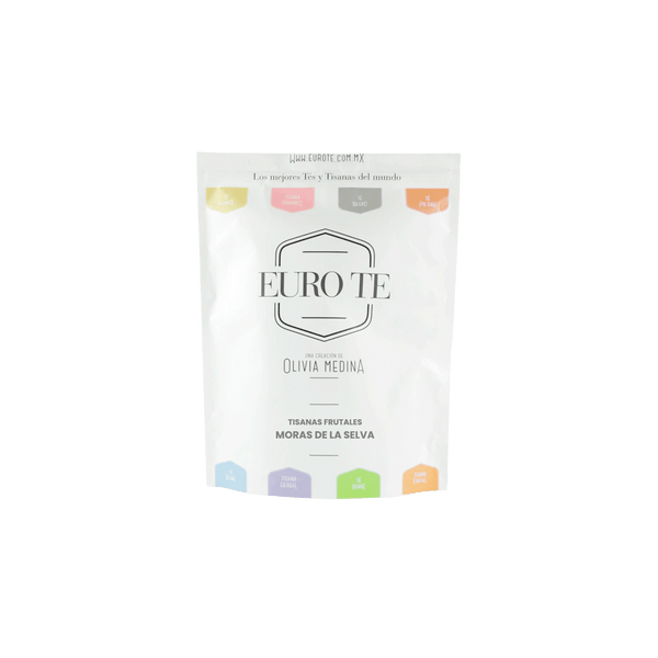 Euro Té Tisana Frutal Moras Selva 250 Gramos para cafeterías | Kitchen Experts KEX