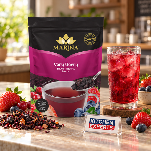 Tisana Frutal Moras Very Berry Marina Bolsa 250 Gramos - escena KEX