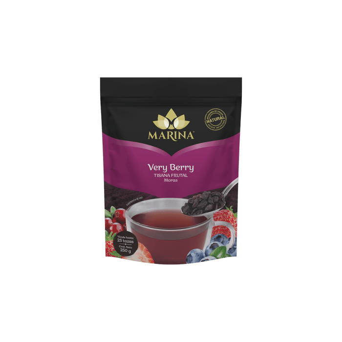 TISANA FRUTAL MORAS VERY BERRY MARINA BOLSA 250 GRAMOS