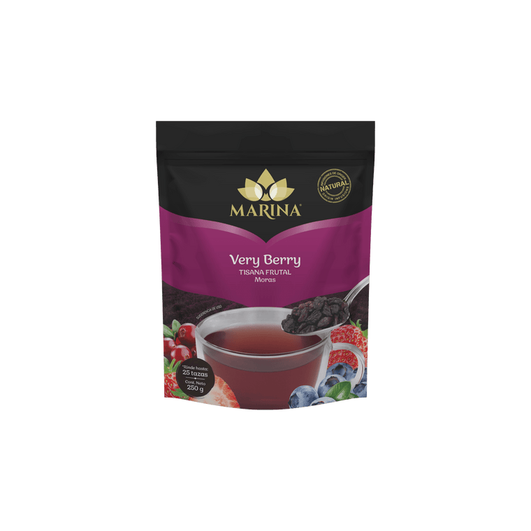 TISANA FRUTAL MORAS VERY BERRY MARINA BOLSA 500 GRAMOS