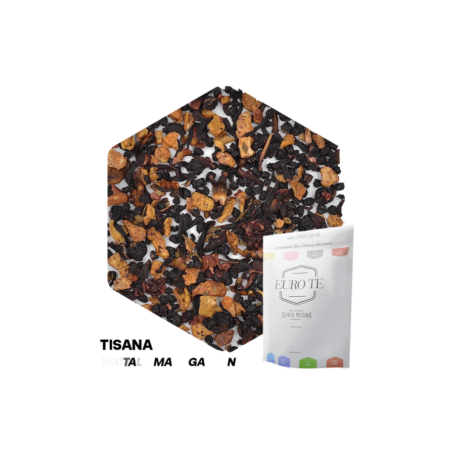 Tisana Frutal Omas Garden Euro Té Bolsa 250 Gramos