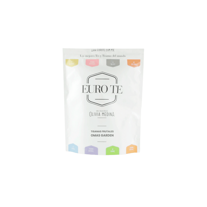 TISANA FRUTAL OMAS GARDEN EURO TE BOLSA 250 GRAMOS - Kitchen Experts KEXTes y TisanasEuroteKitchen Experts KEX