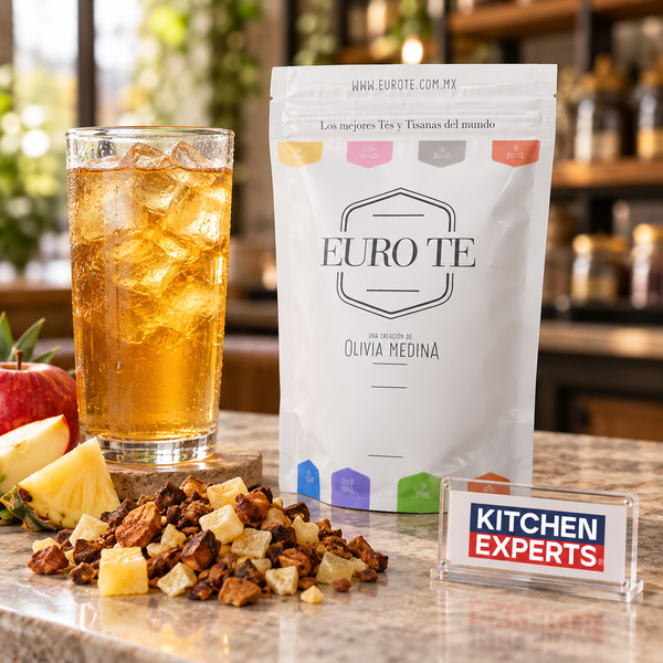 Tisana Frutal Papantl Euro Té Bolsa 250 Gramos - escena KEX